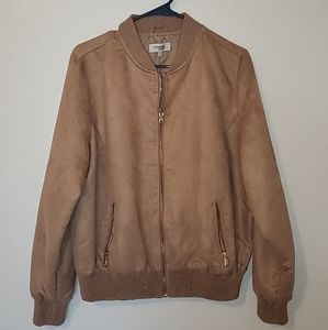 Charlotte russe bomber jacket